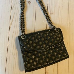 Rebecca Minkoff Studded Quilt Crossbody